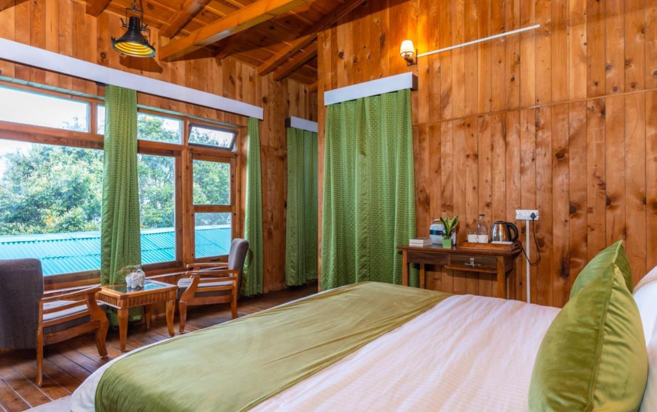 The Manora Woods - Private Hill Top, Gethiya, Nainital Buitenkant foto