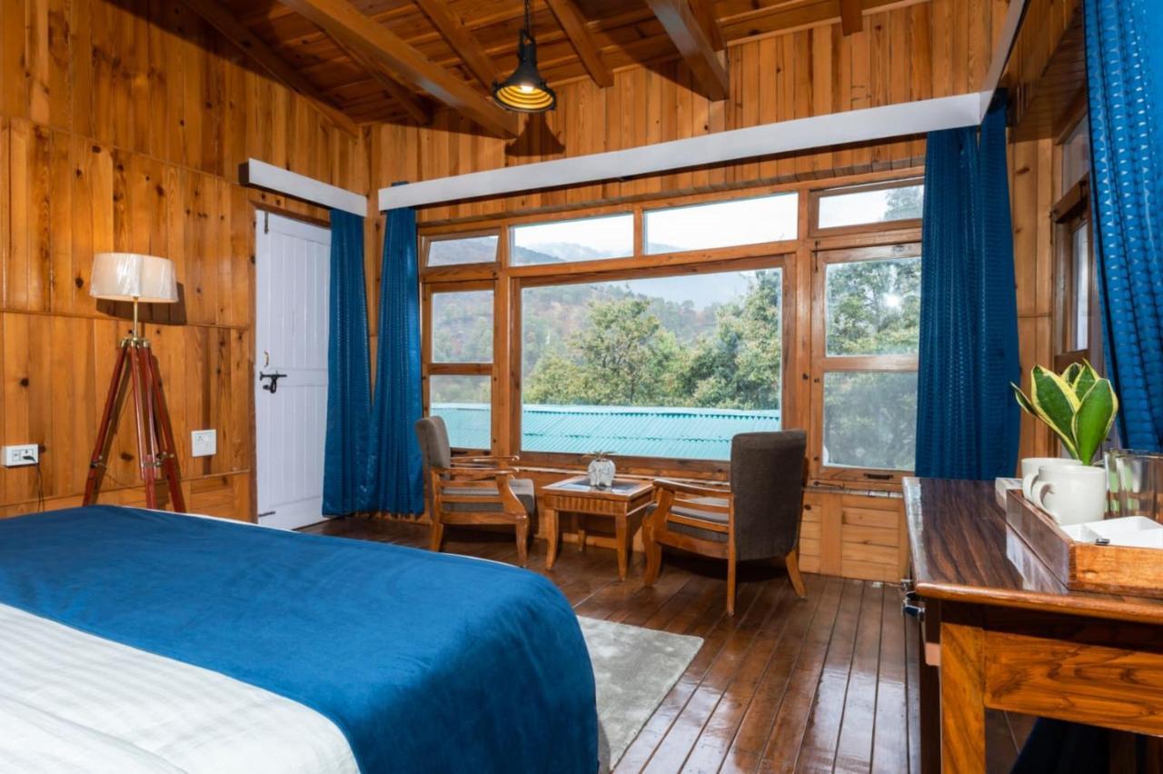 The Manora Woods - Private Hill Top, Gethiya, Nainital Buitenkant foto