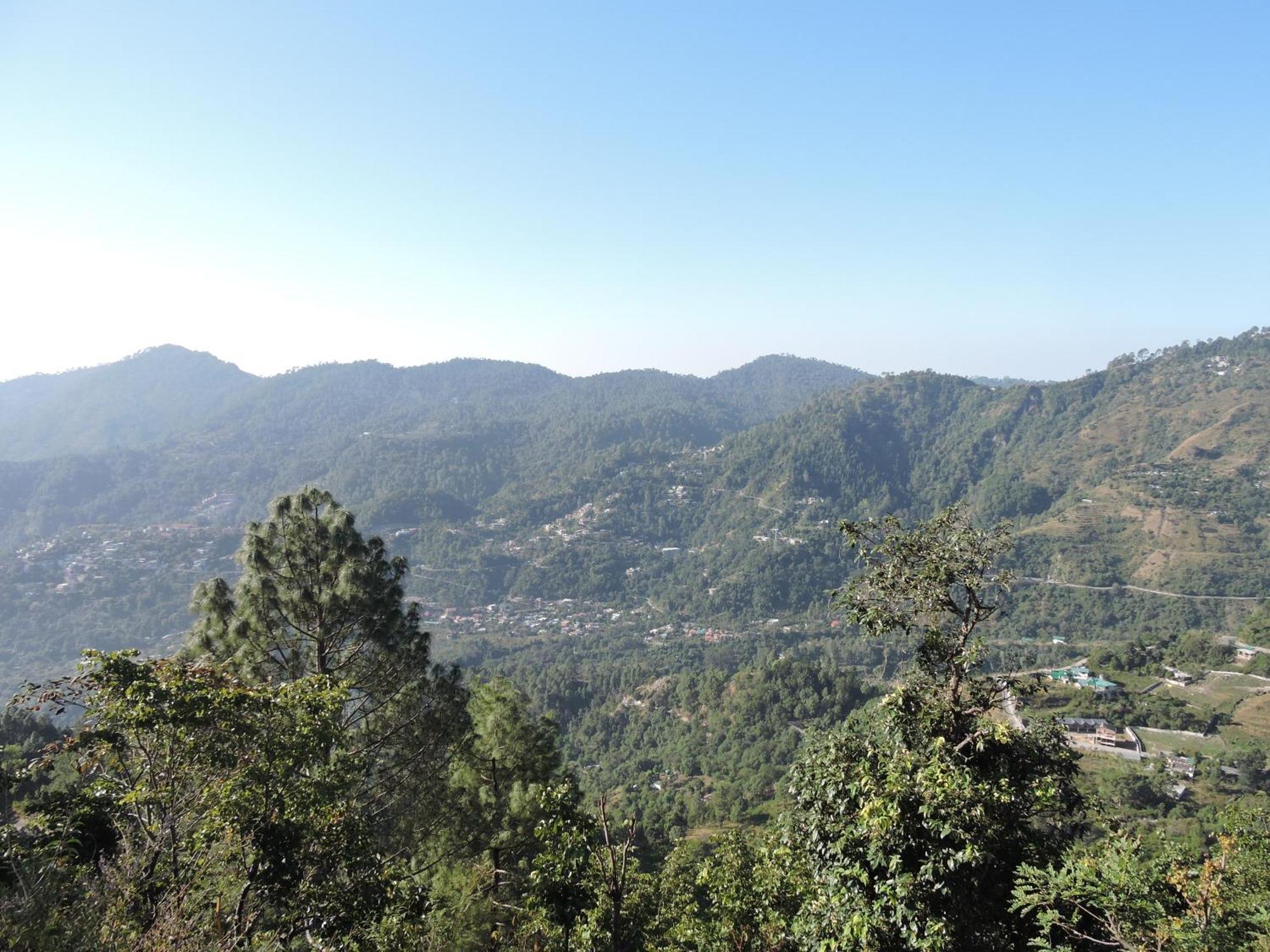 The Manora Woods - Private Hill Top, Gethiya, Nainital Buitenkant foto