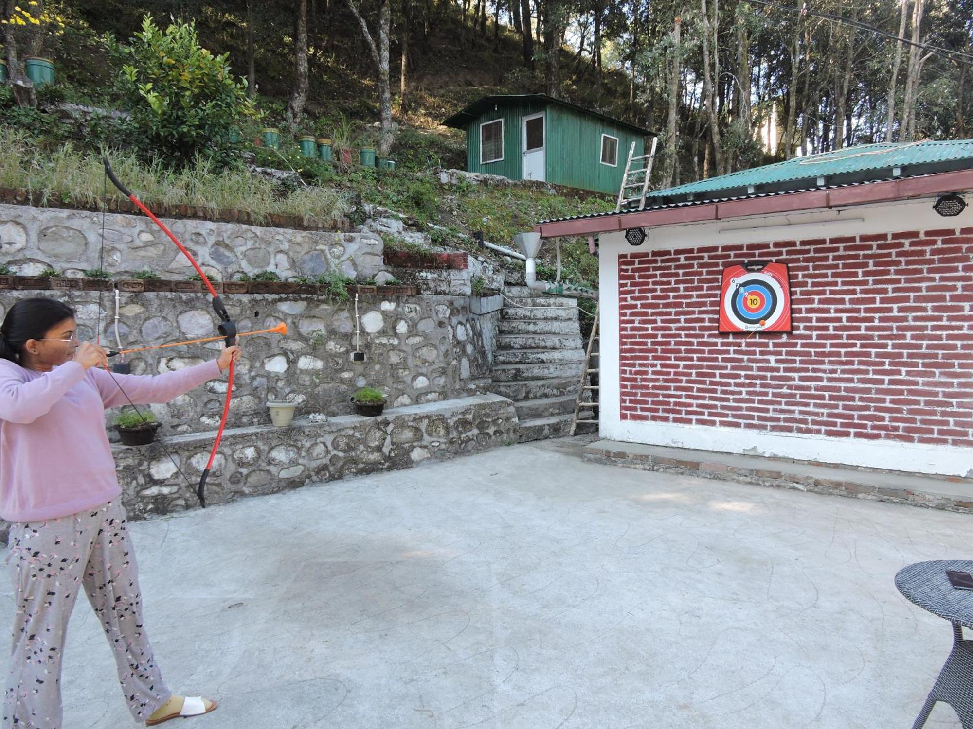 The Manora Woods - Private Hill Top, Gethiya, Nainital Buitenkant foto